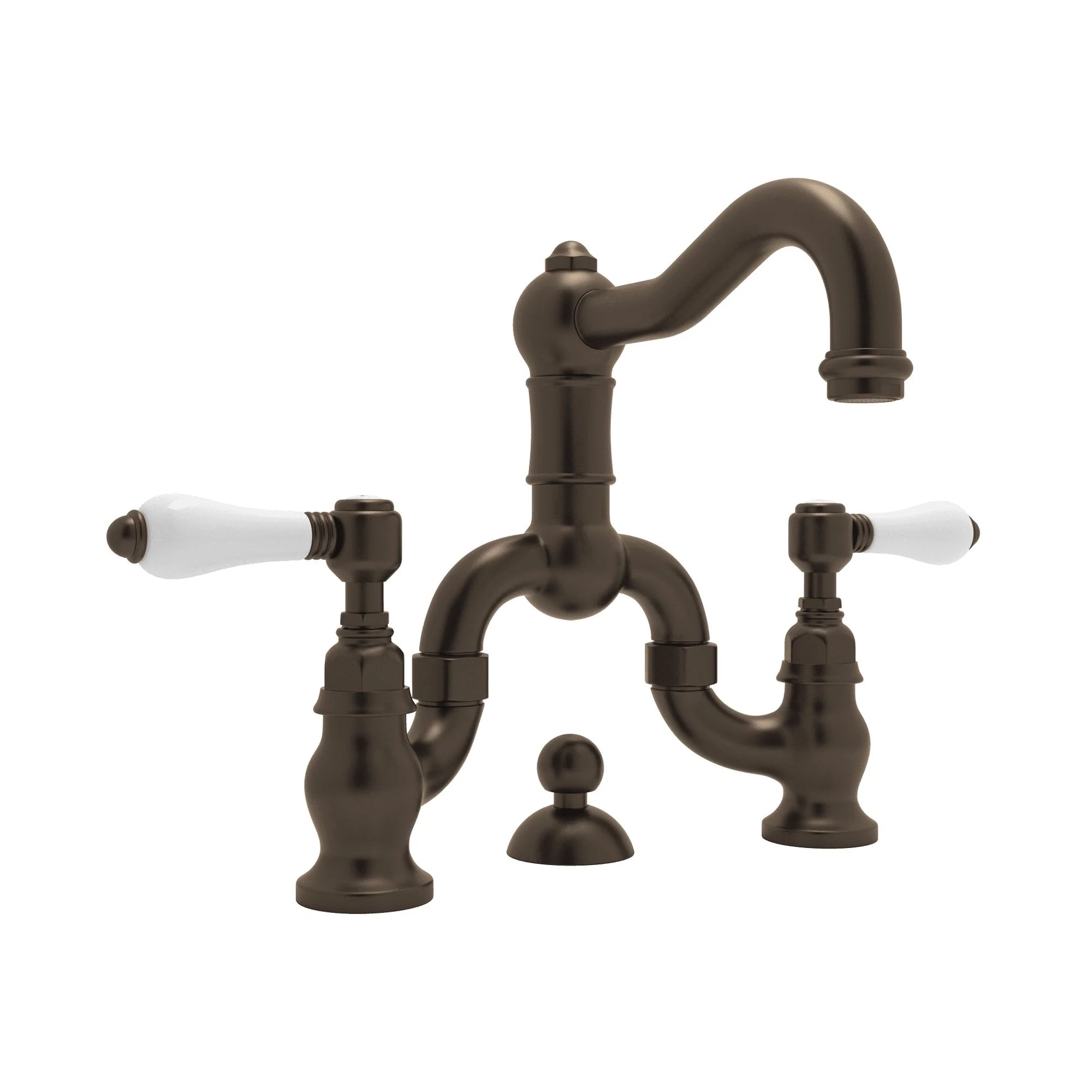 ROHL A1419 Acqui® Bridge Lavatory Faucet - Image 15