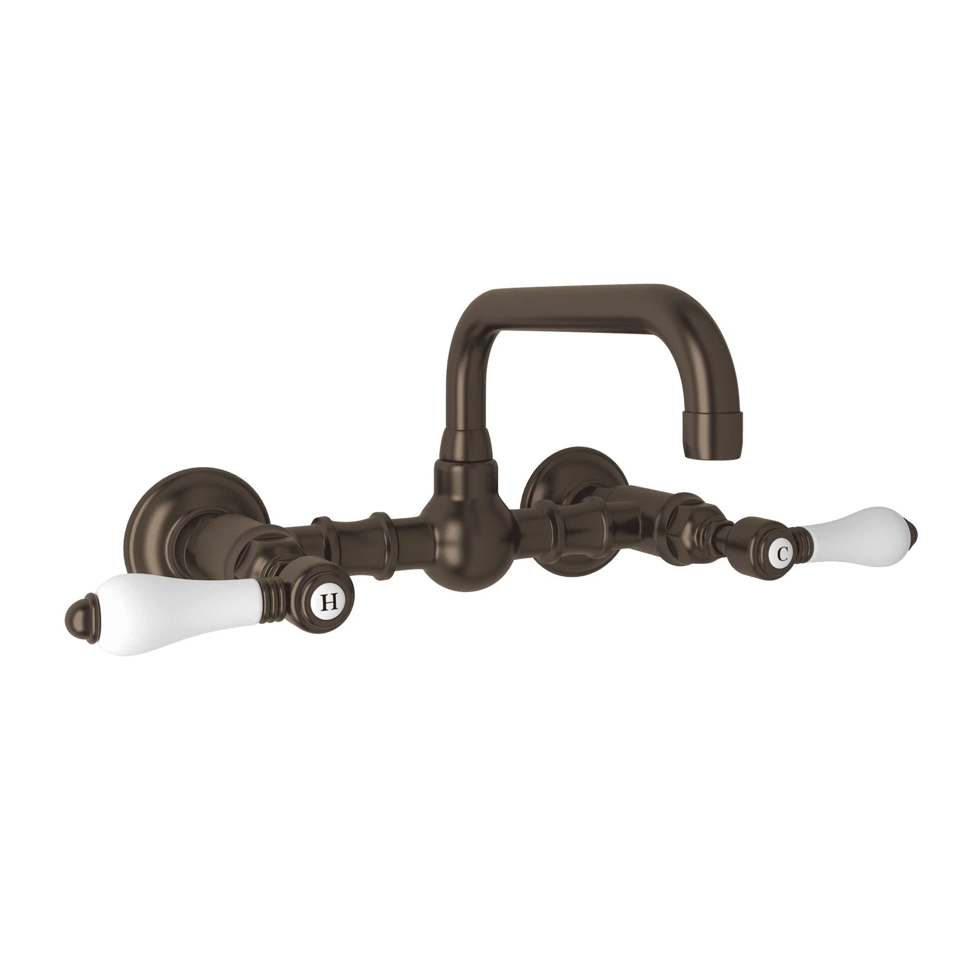 ROHL A1423 Acqui® Wall Mount Bridge Lavatory Faucet With U-Spout - Image 15
