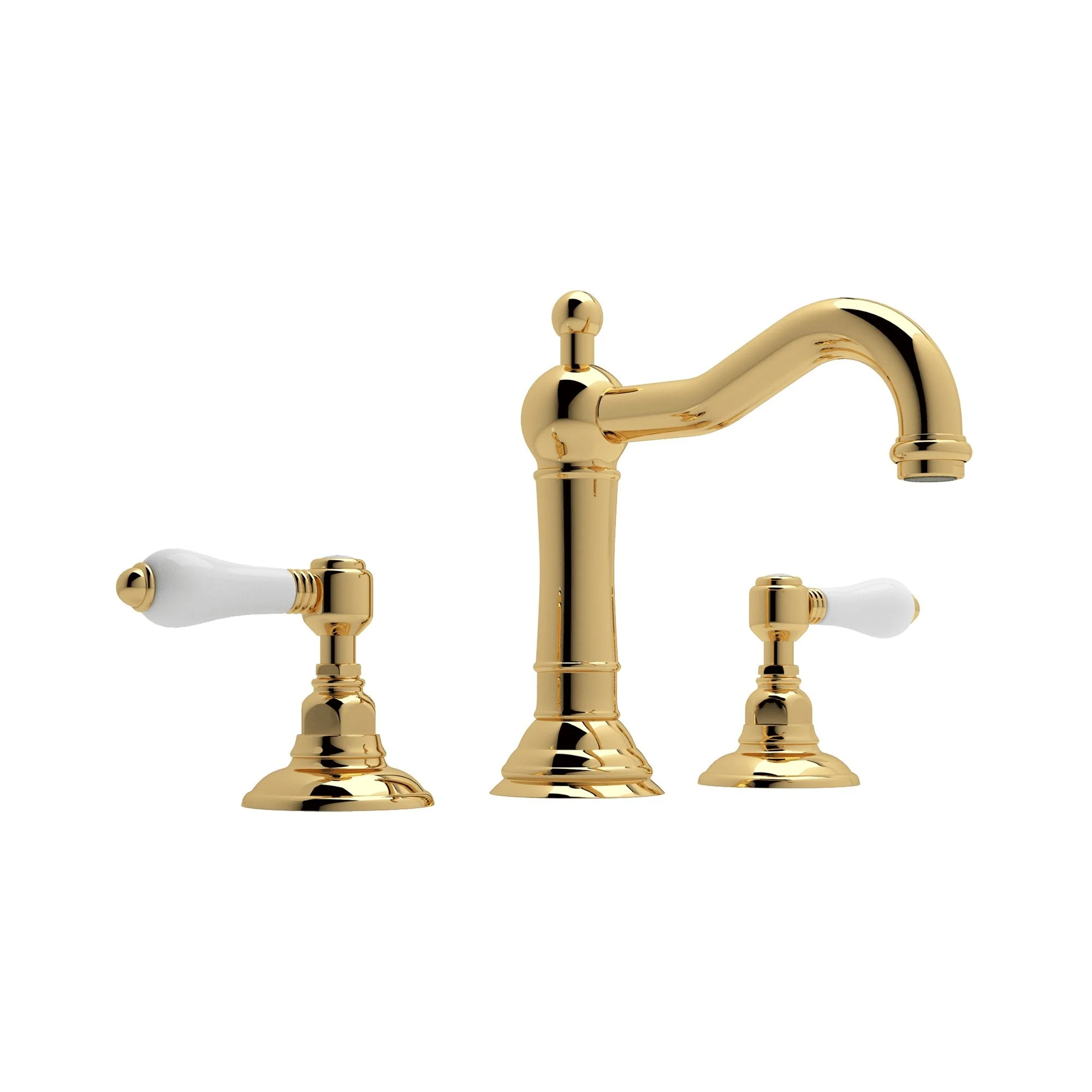 ROHL A1409 Acqui® Widespread Lavatory Faucet - Image 13