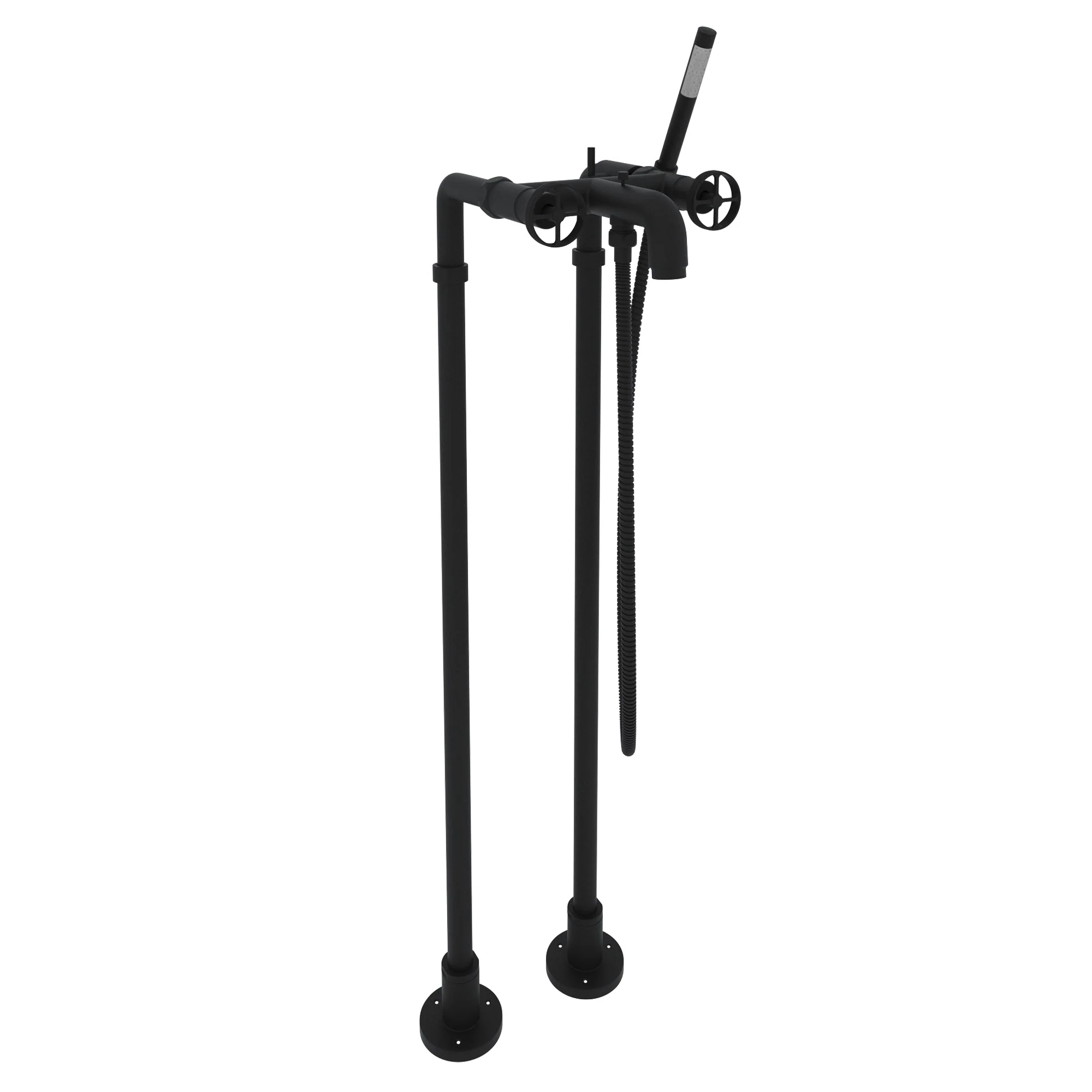 ROHL AKIT3302N Campo Floor Mount Tub Filler - Image 7