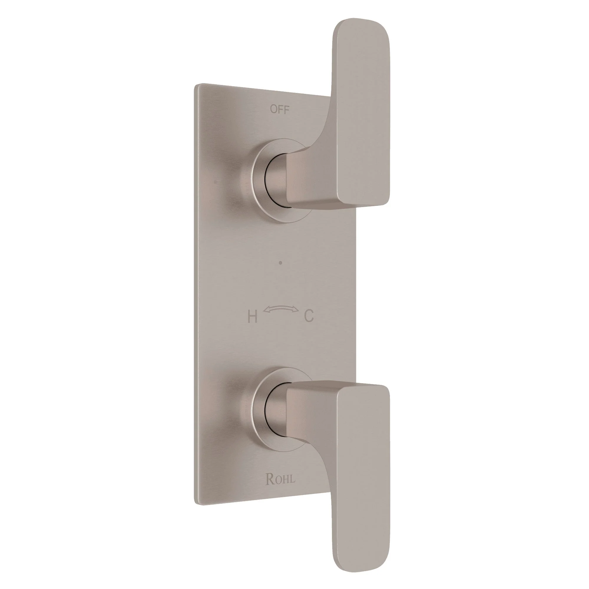 ROHL CU390 Quartile 1/2" Thermostatic Trim with Diverter - Image 3