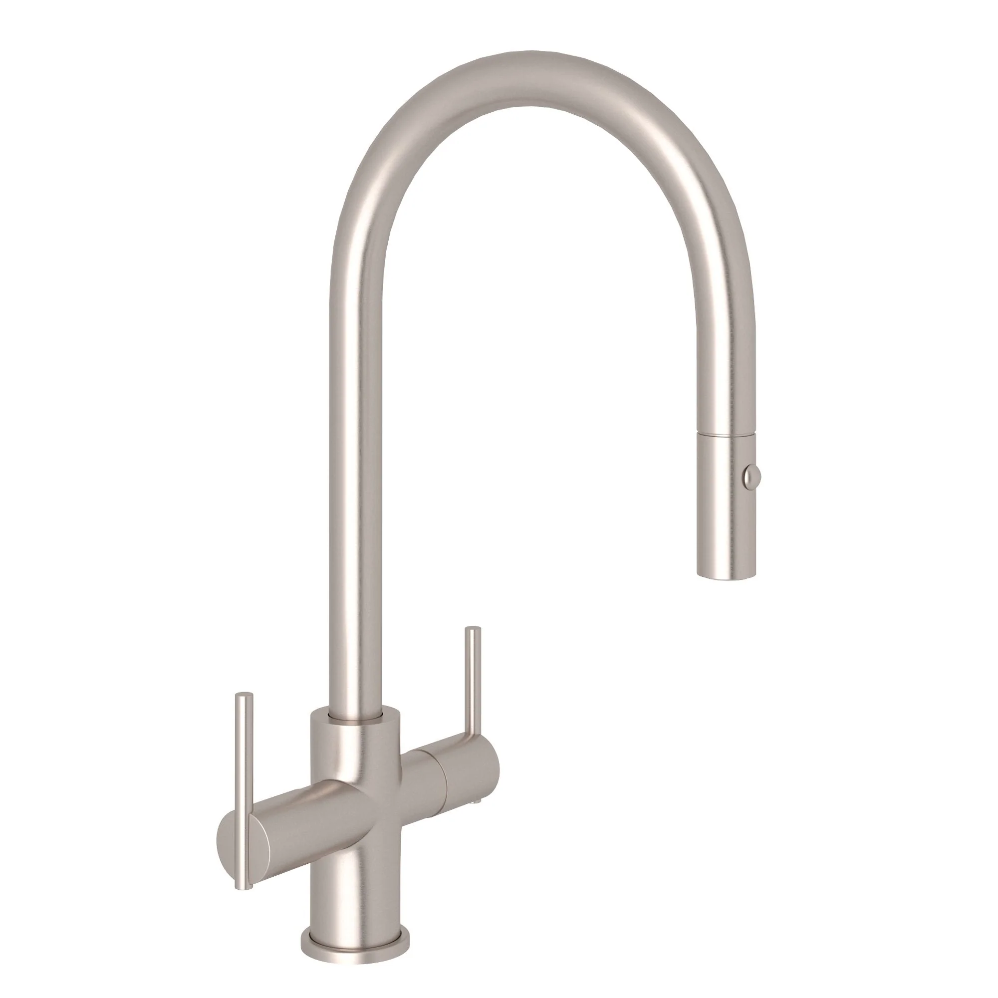 ROHL CY657 Pirellone Two Handle Pull-Down Kitchen Faucet - Image 4