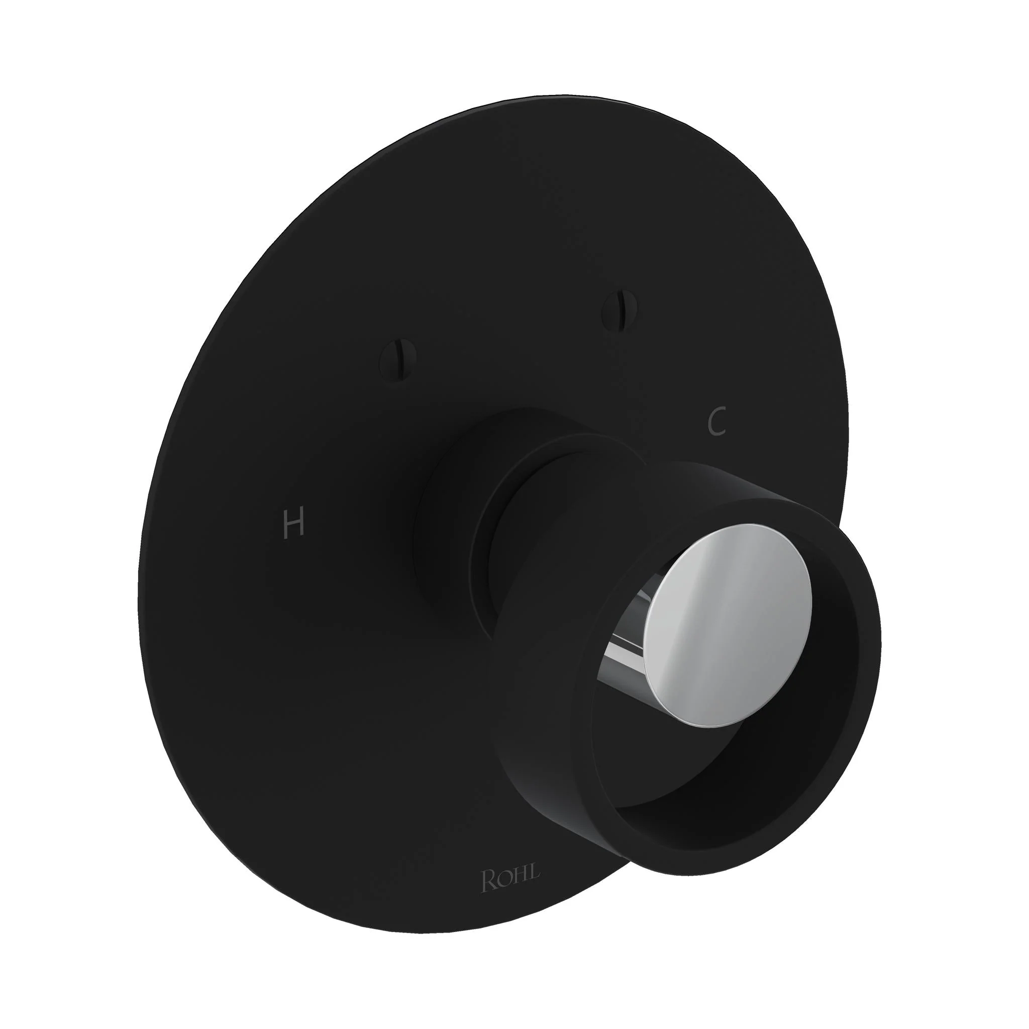 ROHL EC13W1 Eclissi 3/4" Thermostatic Trim without Volume Control - Image 3