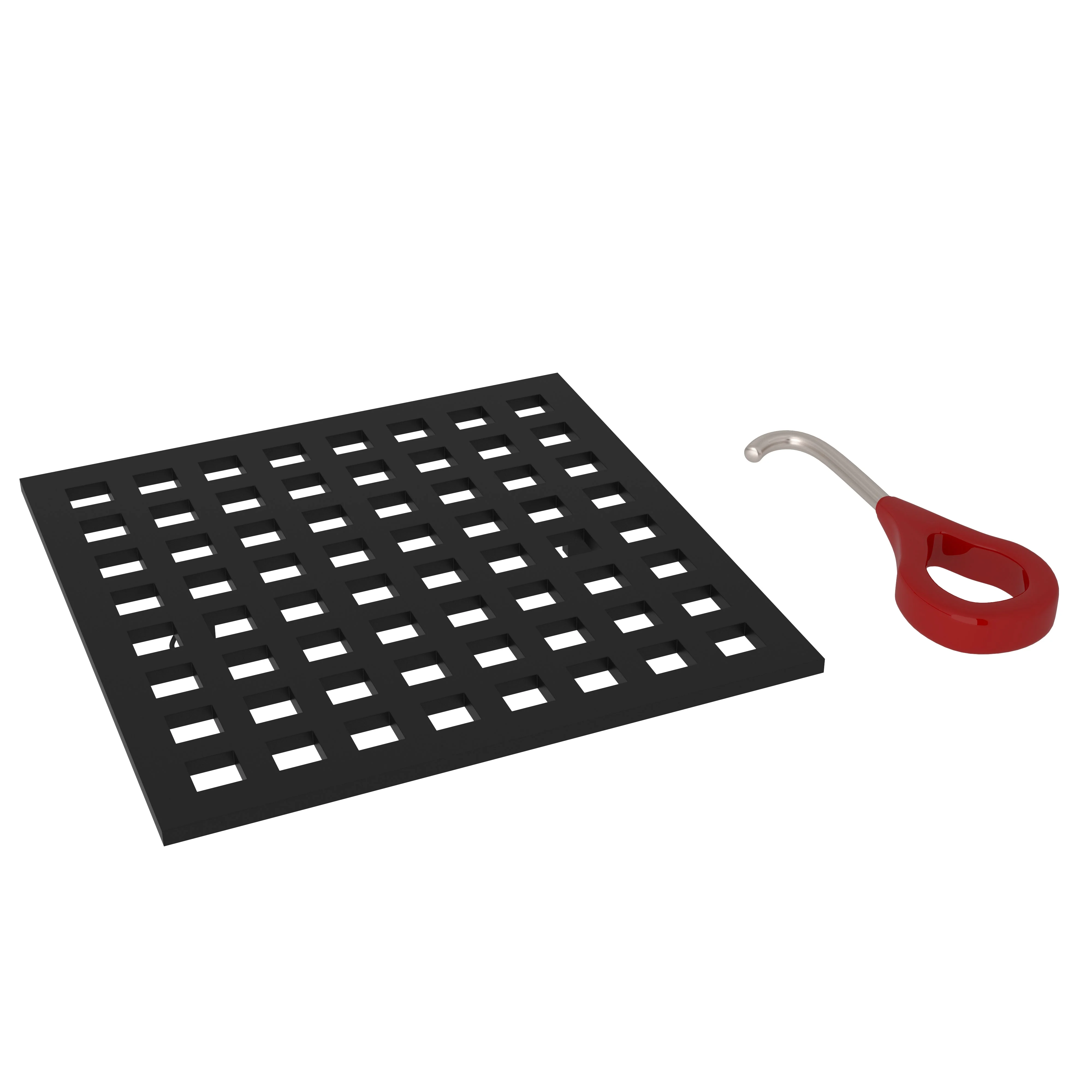 ROHL DC3143 Matrix Decorative Drain Cover - Image 5