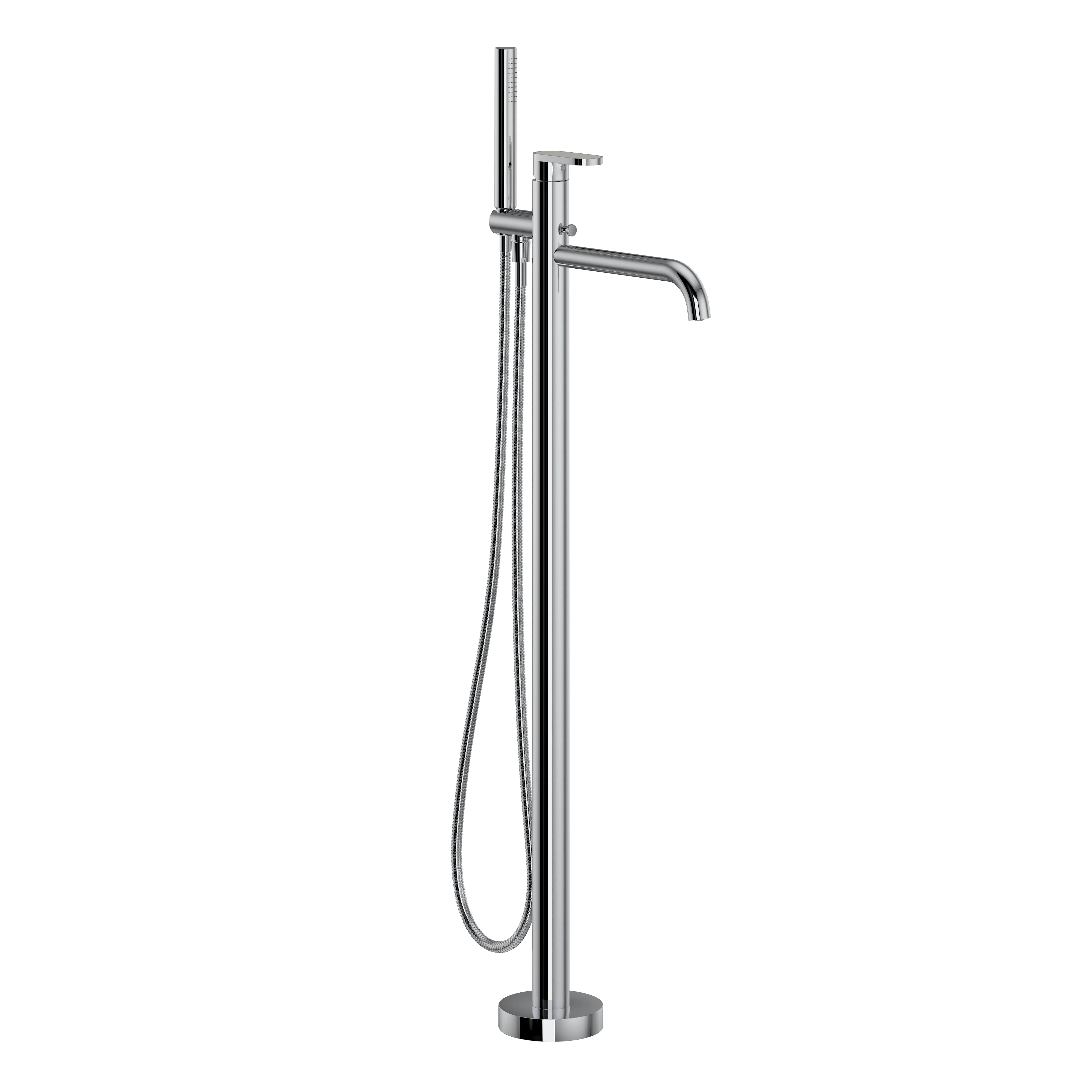 ROHL MI05F1 Miscelo Single Hole Floor Mount Tub Filler - Image 10
