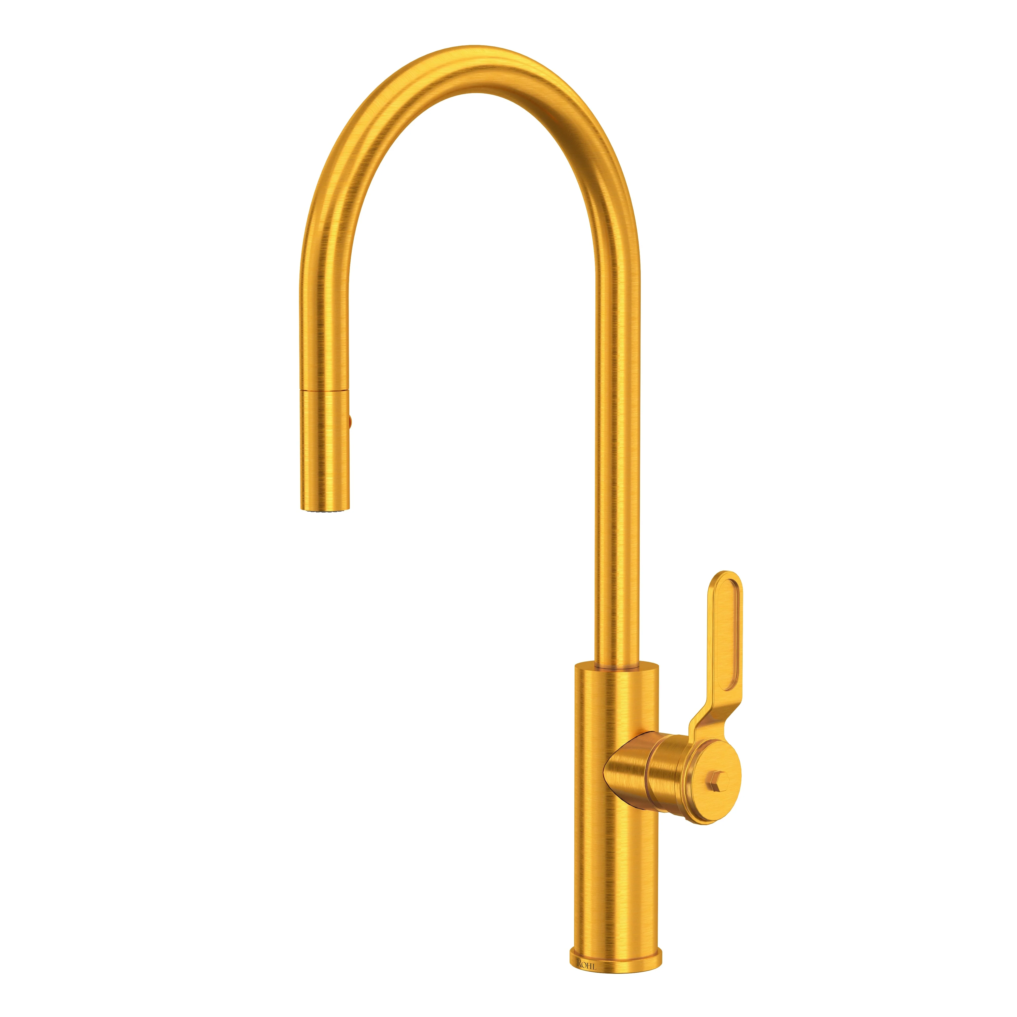 ROHL MY55D1 Myrina Pull-Down Kitchen Faucet with C-Spout - Image 4