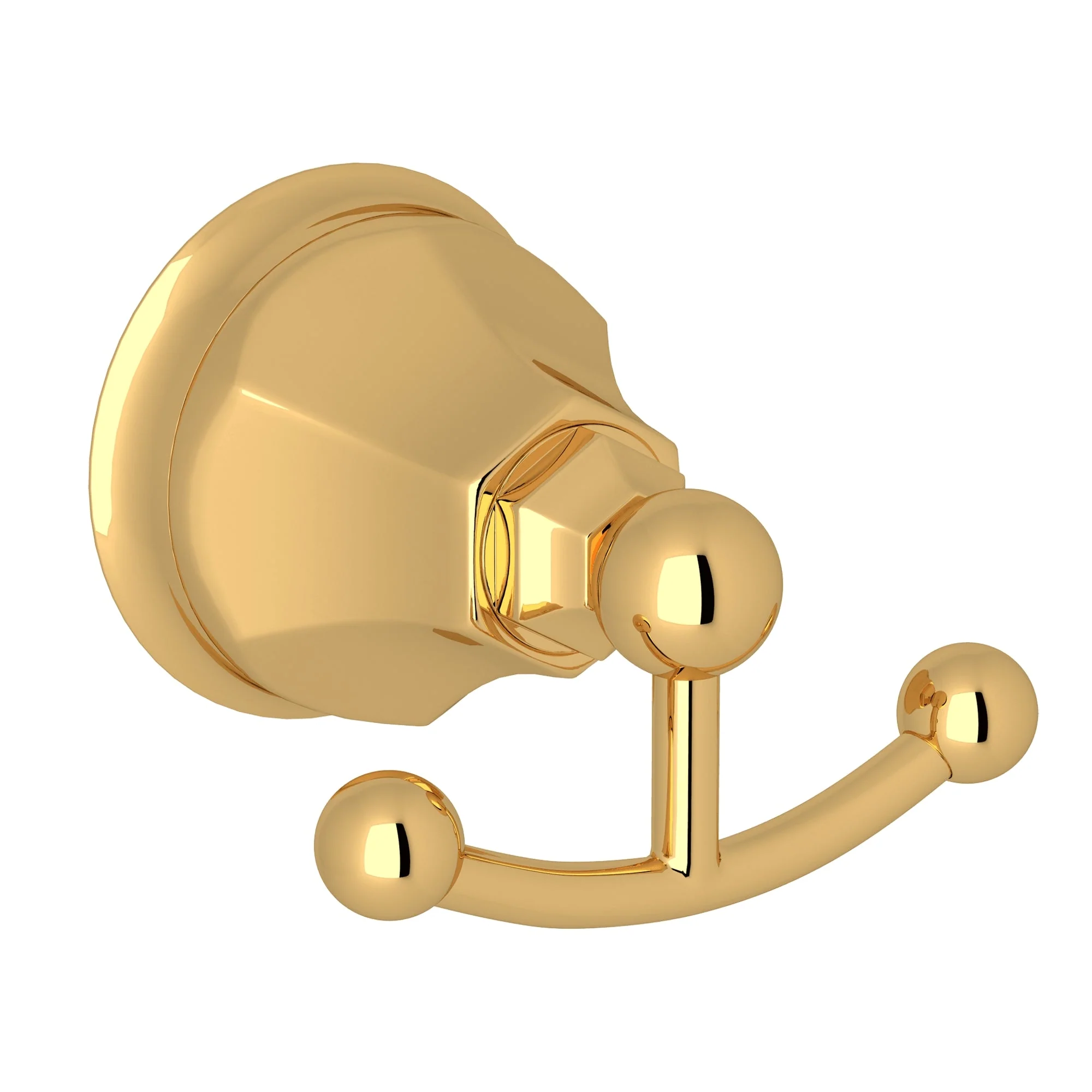 ROHL A6881 Palladian® Double Robe Hook - Image 2