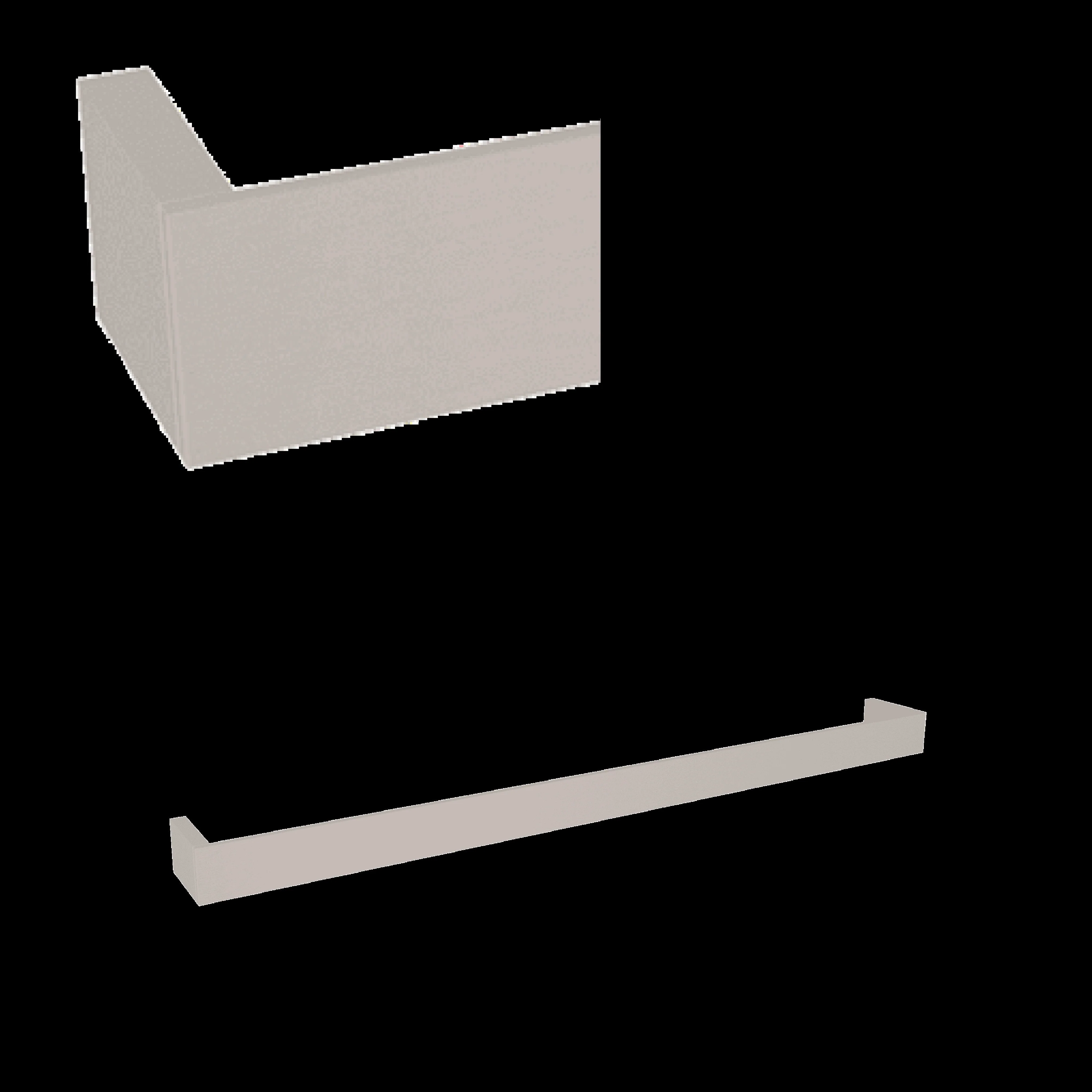 ROHL QU102 Quartile 24" Towel Bar - Image 3
