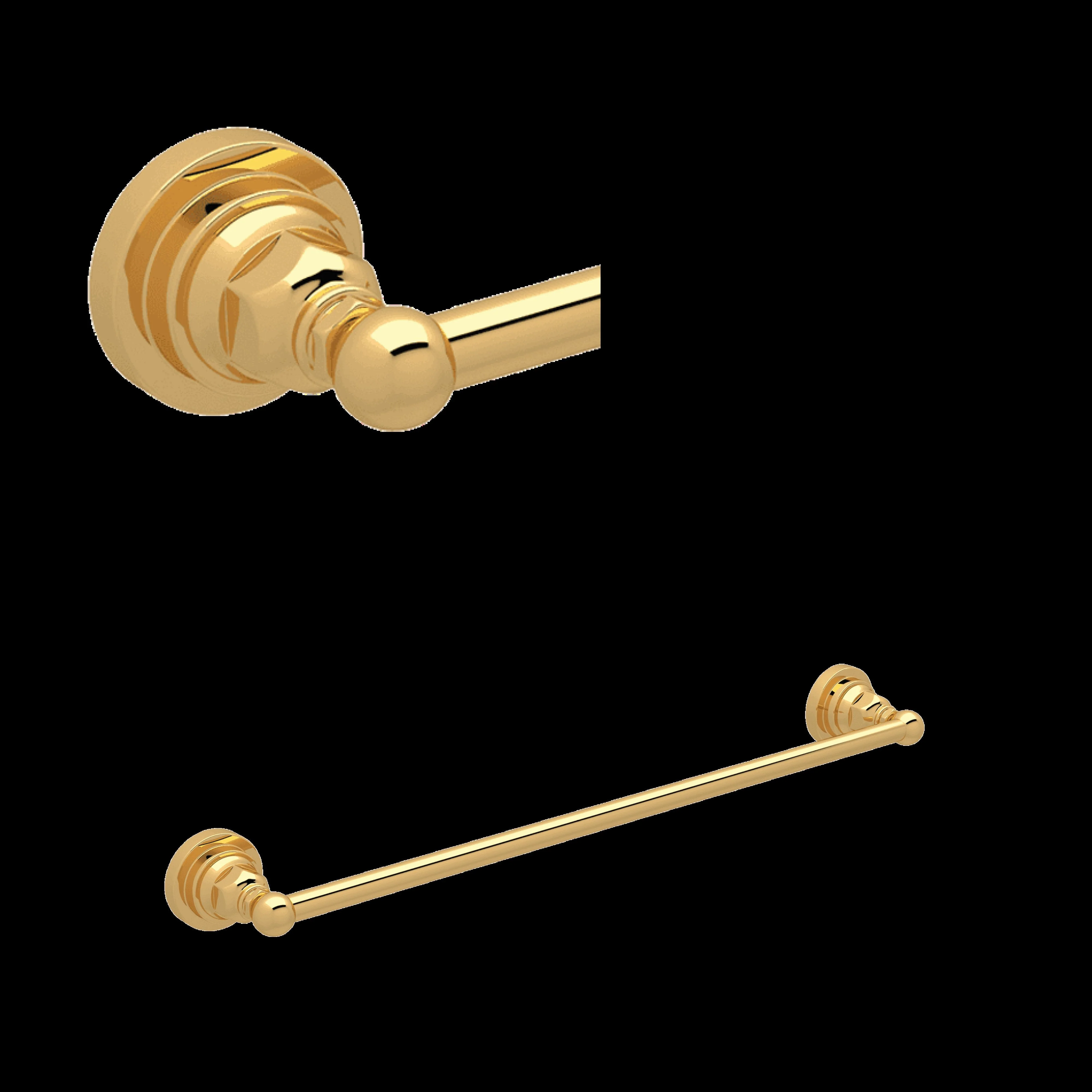 ROHL ROT1/24 24" Towel Bar - Image 6