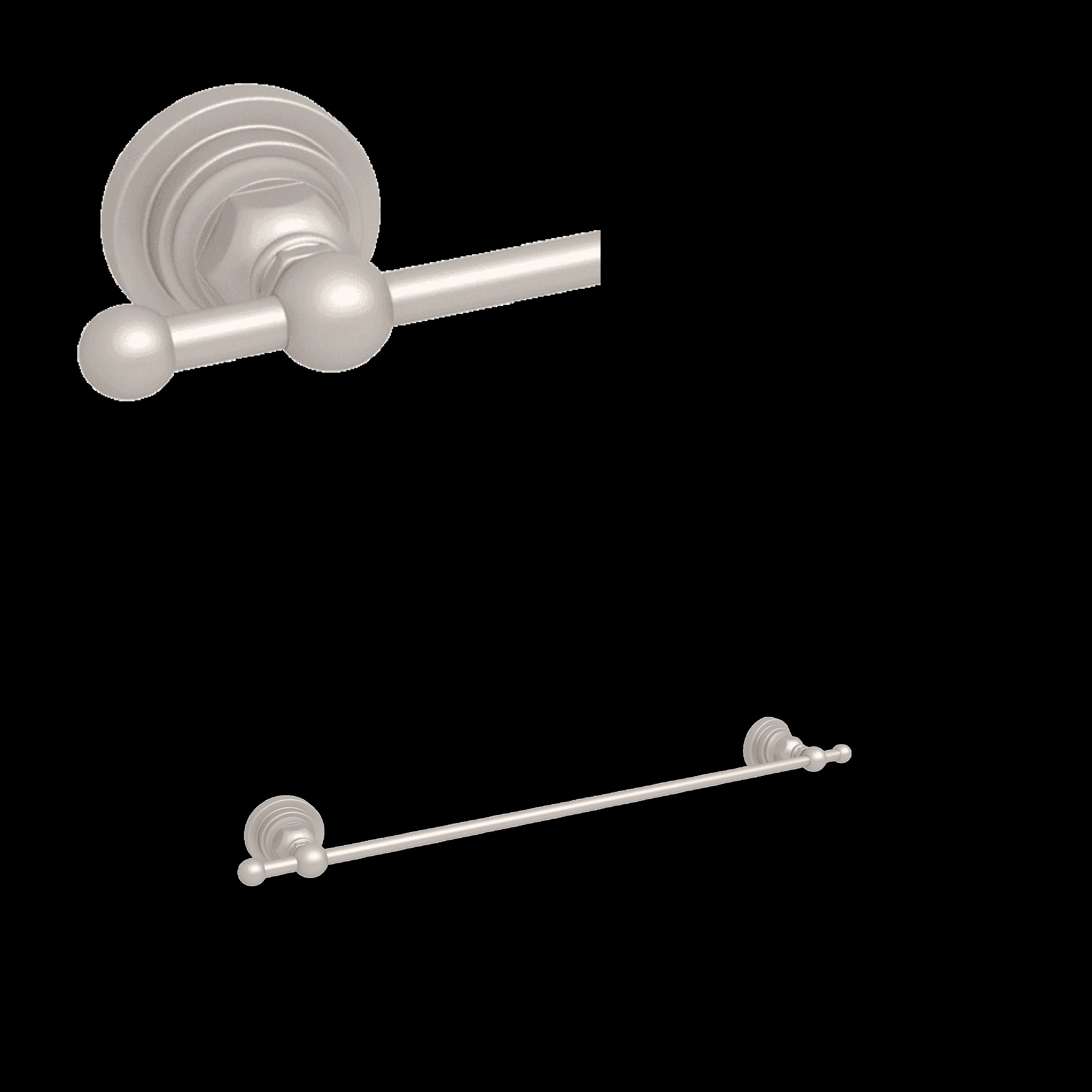 ROHL A1484LI San Giovanni 18" Towel Bar - Image 3