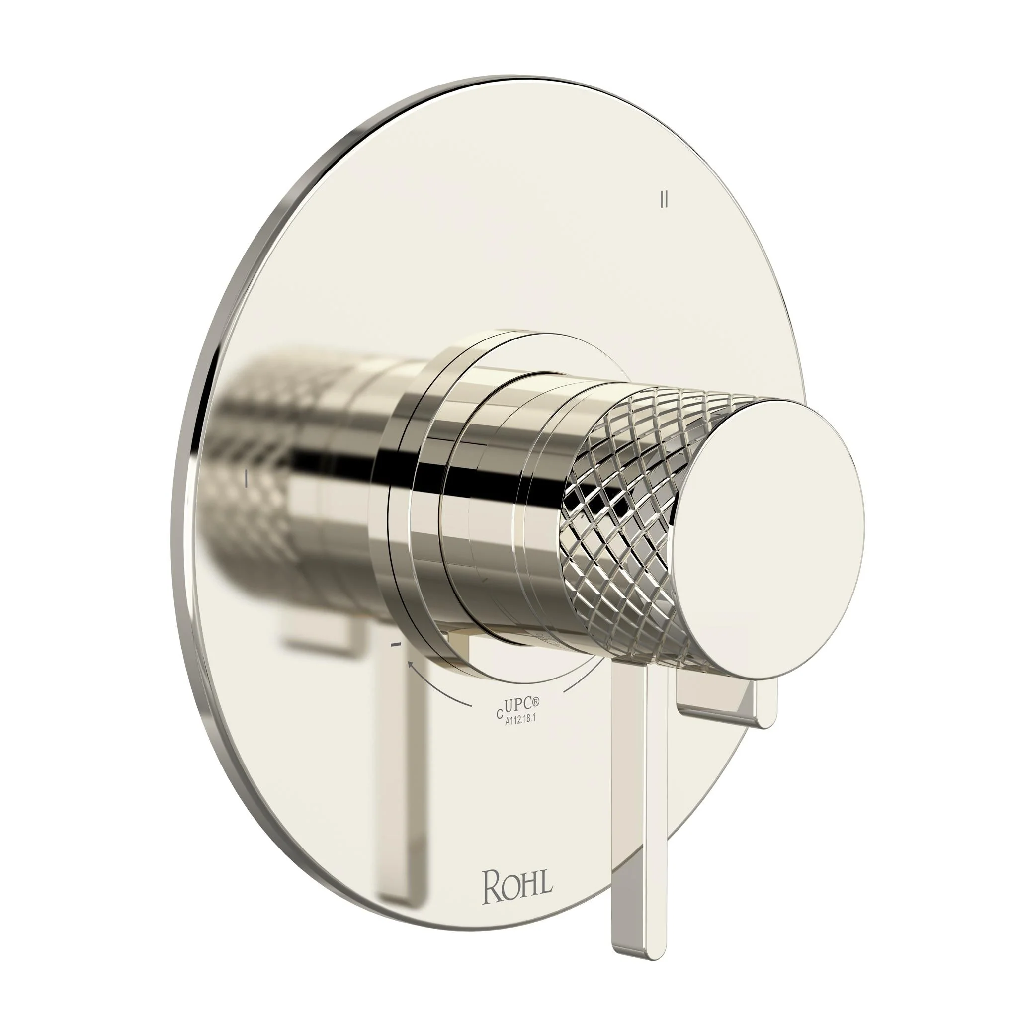 ROHL TTE47W1 Tenerife 1/2" Therm & Pressure Balance Trim with 3 Functions - Image 4
