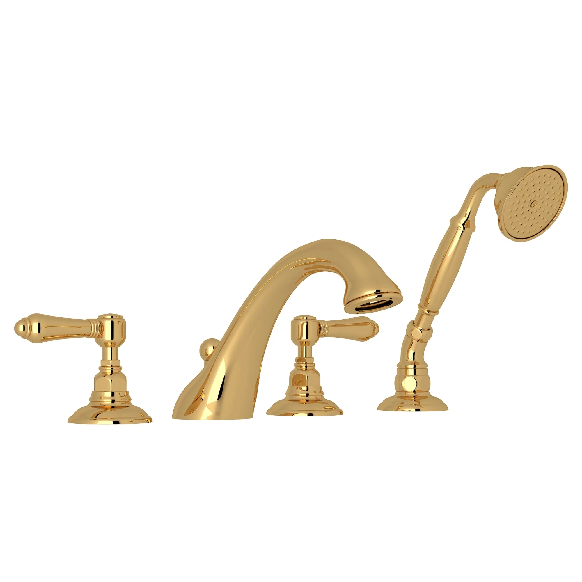 ROHL A1464 Viaggio® 4-Hole Deck Mount Tub Filler - Image 6