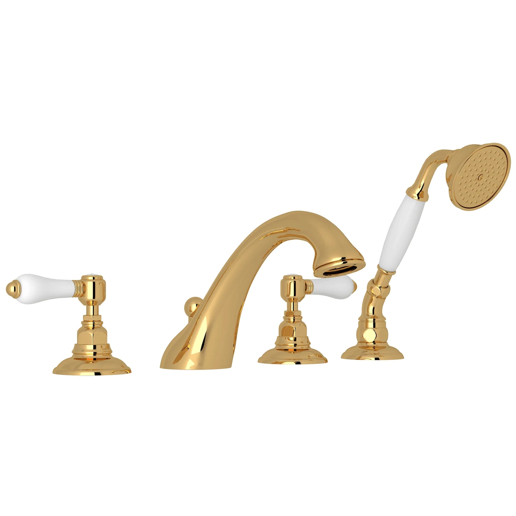 ROHL A1464 Viaggio® 4-Hole Deck Mount Tub Filler - Image 8