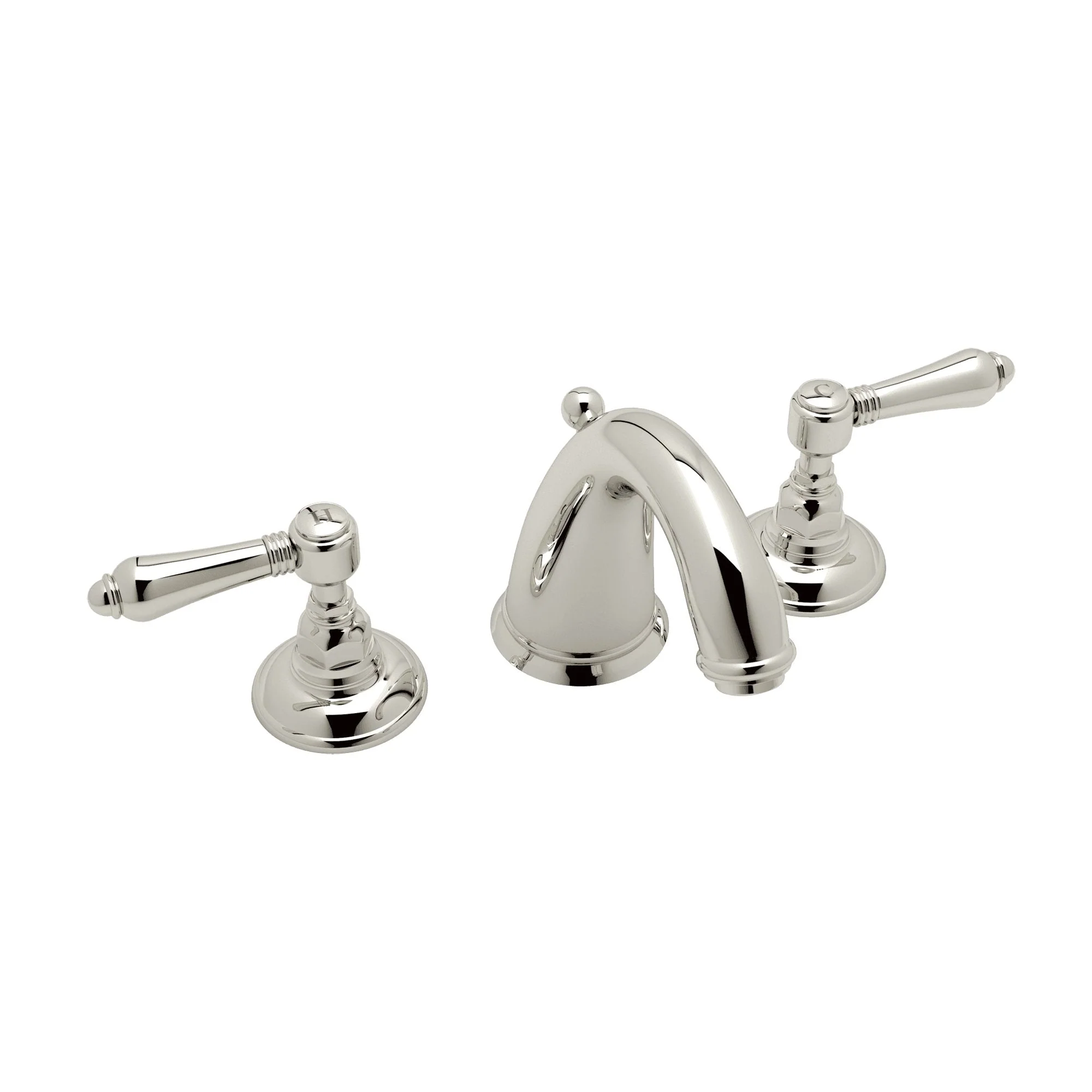 ROHL A2108 Viaggio® Widespread Lavatory Faucet - Image 3