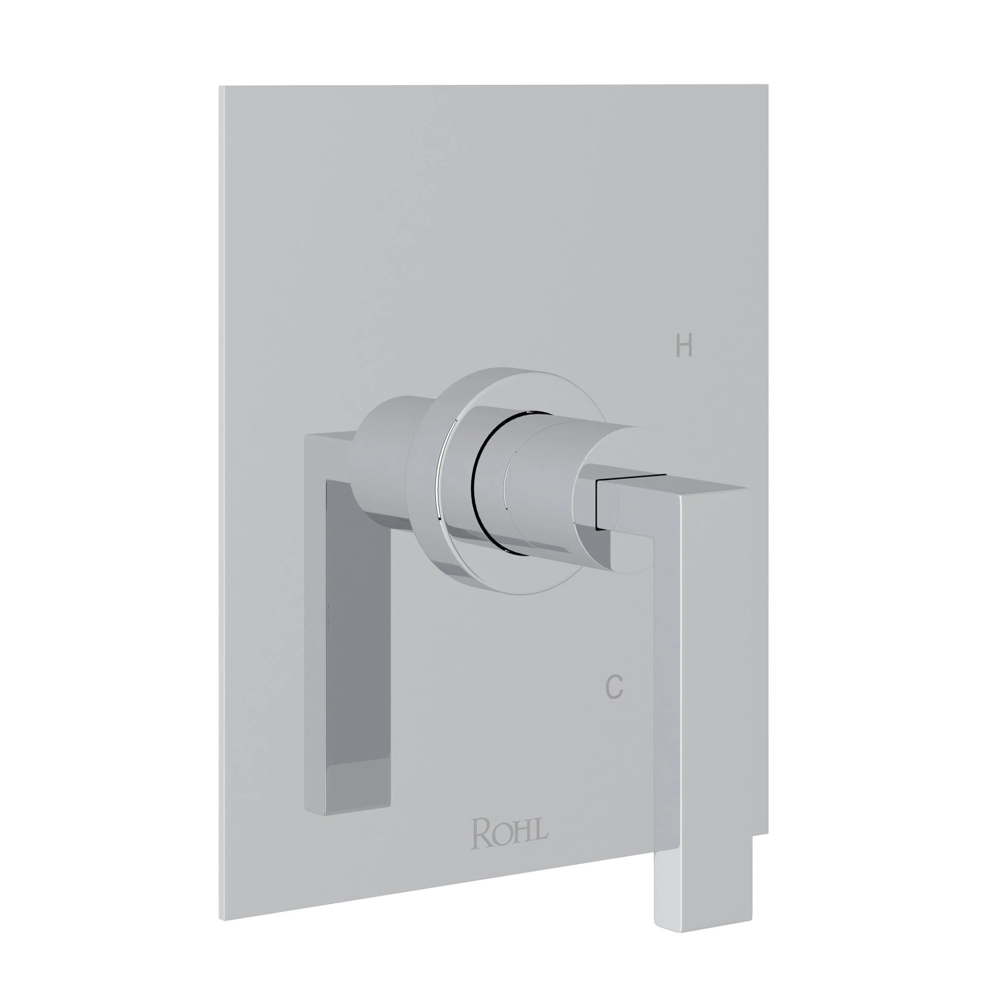 ROHL WA111 Wave 1/2" Pressure Balance Trim Without Diverter