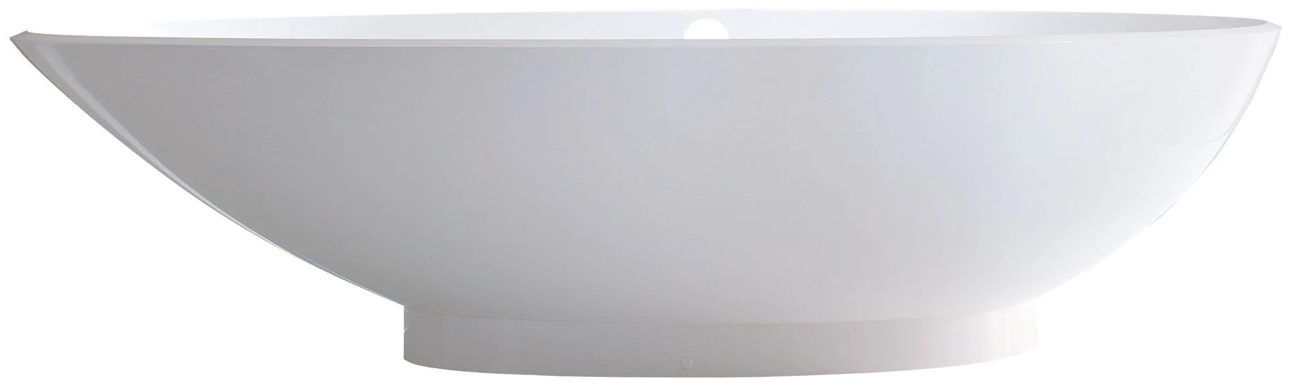 Victoria+Albert NAP Napoli 75" x 34" Freestanding Soaking Bathtub - Image 3