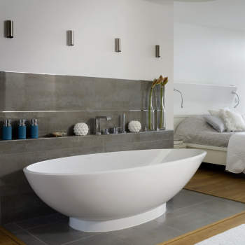 Victoria+Albert NAP Napoli 75" x 34" Freestanding Soaking Bathtub - Image 4