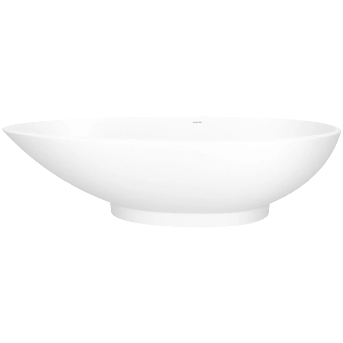 Victoria+Albert NAP Napoli 75" x 34" Freestanding Soaking Bathtub - Image 5