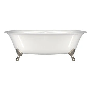 Victoria+Albert ROX Roxburgh 68" x 32" Freestanding Slipper Bathtub - Image 2